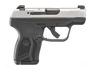 Ruger LCP MAX 380 ACP SemiAuto Pistol  28  10 Round  Silver